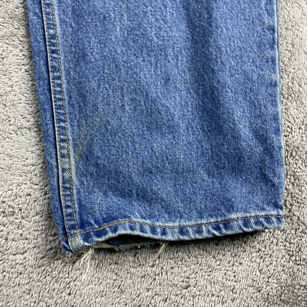 Levis 550 Relaxed Fit‎ Tapered Leg Jeans Mens 38x30 Blue Denim Vintage Y2K